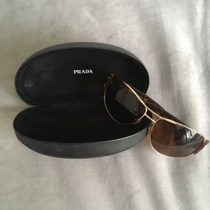 Prada Accessories - Prada aviator sunglasses Prada Accessories - Prada aviator sunglasses